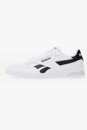 Reebok Sneakers Court Advance Vegan Ftw Wht/ Core Blk/ P Grey 3 EUR 37.5