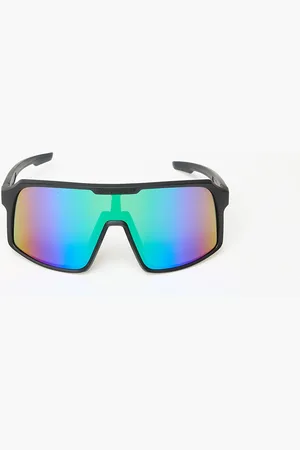 D.franklin Zonnebril Wind Black/ Green Universal