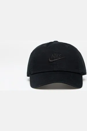 Nike Club Unstructured Futura Wash Cap Black/ Black L/XL