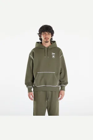 Converse Sweatshirt x Patta Gold Standard Hoodie UNISEX Utility Green Heather M