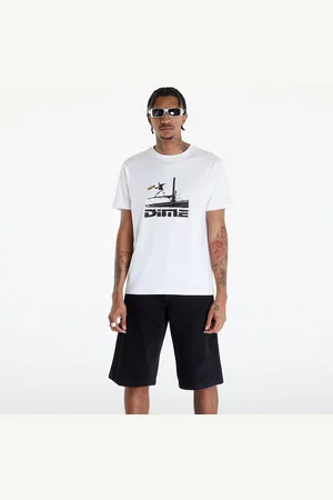DIME T-shirt Banky T-Shirt UNISEX White XL