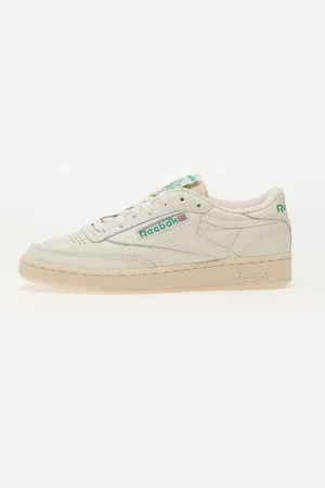 Reebok Sneakers Club C 85 Vintage Chalk/ Paper White/ Green EUR 43