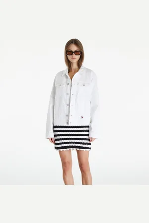 Tommy Hilfiger Jas Tommy Jeans Mom Classic Jacket Denim M