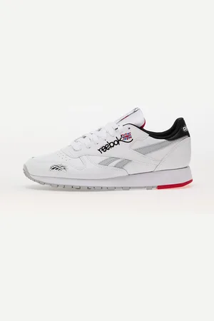 Reebok Sneakers Classic Leather Ftw White/ Core Black/ Vector Red EUR 38.5