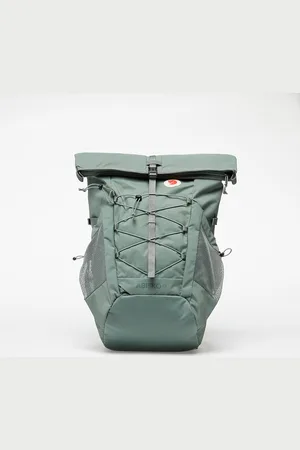 Fjällräven Abisko Hike Foldsack Backpack Patina Green 25 l