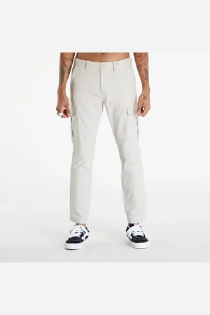 Tommy Hilfiger Broeken Tommy Jeans Austin Lightweight Cargo Pants Newsprint W33/L32