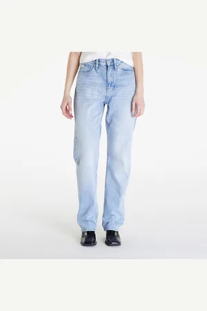 Calvin Klein Spijkerbroek Jeans High Rise Straight Jeans Denim Light W27/L32