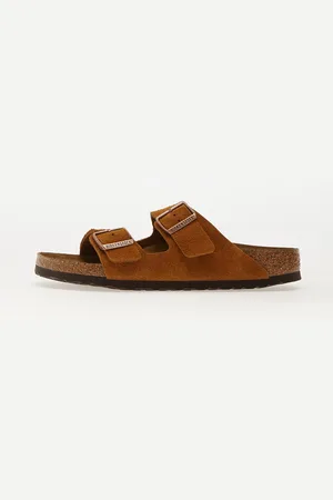 Birkenstock Sneakers Arizona Suede Leather Mink EUR 41