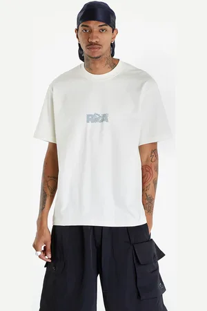 ROA T-shirt Shortsleeve Graphic Tee Blanc de Blanc S