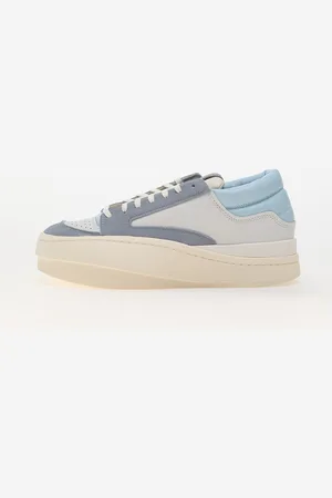 Y-3 Sneakers Centennial Low Off White/ Light Grey/ Crew White EUR 44 2/3