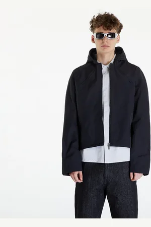 HELIOT EMIL Windjack Generis Windbreaker Jacket Black 44