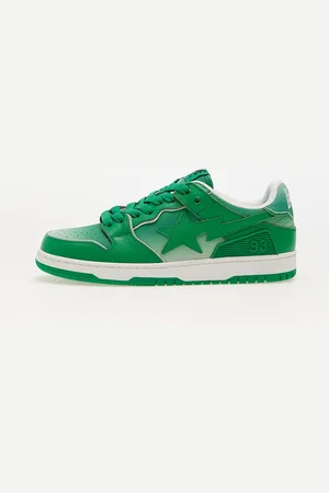 A Bathing Ape Sneakers Bape Sk8 Sta 4 M1 Green EUR 44