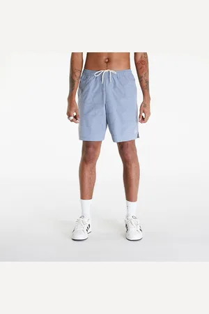 DIME Korte broek Wave Quilted Shorts Cloud Blue L
