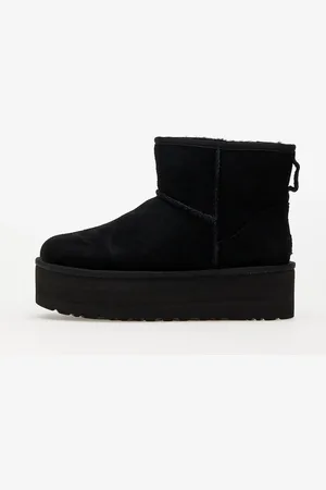 UGG Sneakers W Classic Mini Platform Black EUR 41
