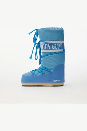 Moon Boot Sneakers Icon Nylon Alaskan Blue EUR 35-38
