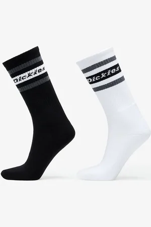 Dickies Genola 2-Pack Sock Black/ White 35-38