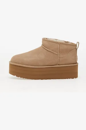 UGG Sneakers W Classic Ultra Mini Platform Sand EUR 41