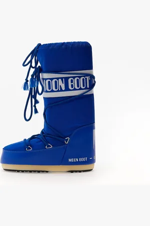 Moon Boot Sneakers Nylon Electric Blue EUR 35-38