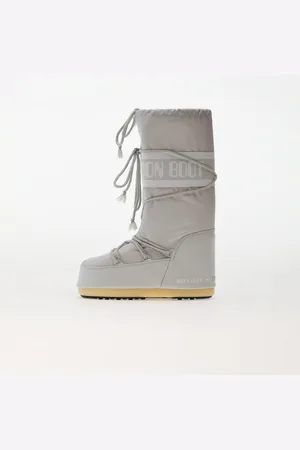 Moon Boot Sneakers Icon Nylon Glacier Grey EUR 35-38