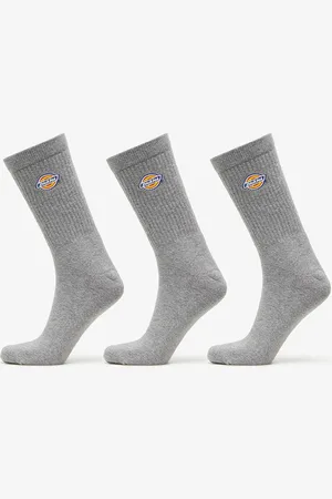 Dickies Valley Grove Sock 3-Pack Grey Melange 35-38