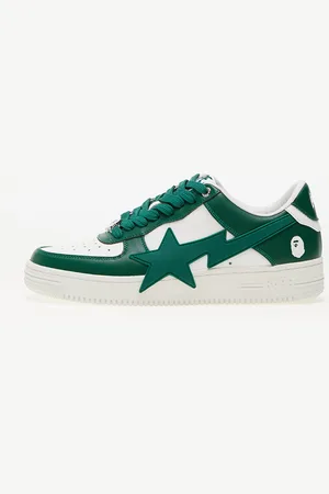 A Bathing Ape Sneakers Bape Sta Enlarged M2 Green EUR 42.5