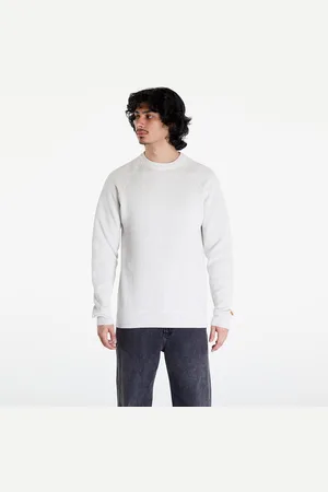 Carhartt Trui Chase Sweater Ash Heather/ Gold S