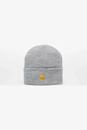 Carhartt Chase Beanie Grey Heather/ Gold Universal