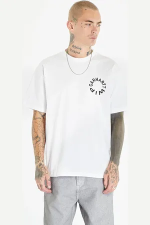 Carhartt T-shirt S/S Work Varsity T-Shirt White/ Black XS