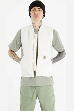 Carhartt Vest Classic Vest Wax Rinsed M