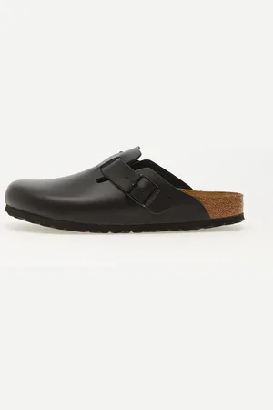 Birkenstock Sneakers Boston Natural Leather Black EUR 36