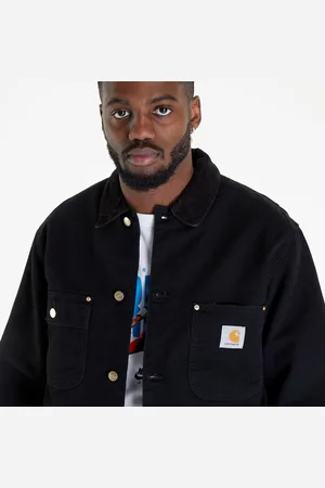 Carhartt Jas OG Chore Coat Black/ Black L