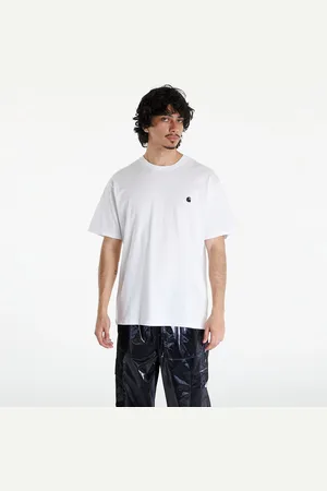 Carhartt T-shirt Short Sleeve Madison T-Shirt UNISEX White/ Black L