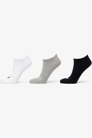 adidas Adidas Trefoil Liner Socks 3-Pack White/ Black/ Mgreyh 35-38