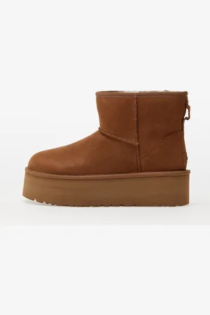 UGG Sneakers W Classic Mini Platform Chestnut EUR 41