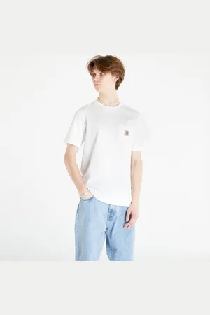 Carhartt T-shirt Pocket Short Sleeve T-Shirt UNISEX White S