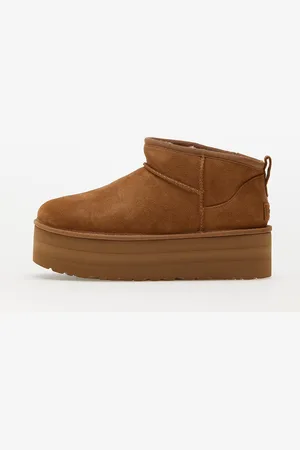 UGG Sneakers W Classic Ultra Mini Platform Chestnut EUR 41