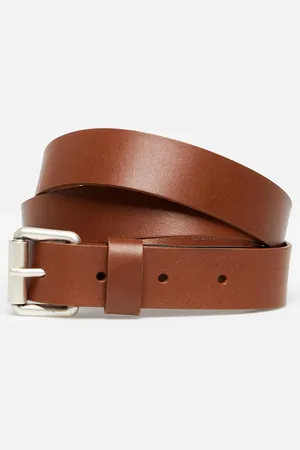Carhartt Riem Ryan Belt Cognac/ Silver L