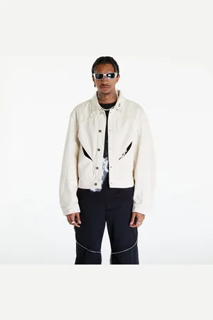 HELIOT EMIL Jas Equisetum Denim Jacket Stone 48