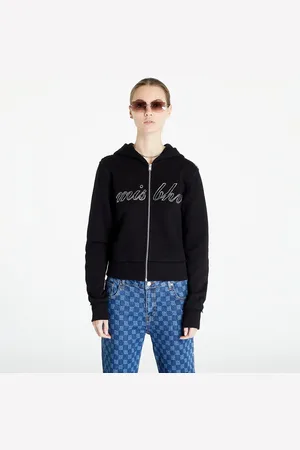 MISBHV Sweatshirt Crystal Zipped Hoodie Black M