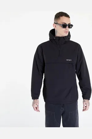 Carhartt Jas Windbreaker Pullover Black/ White M