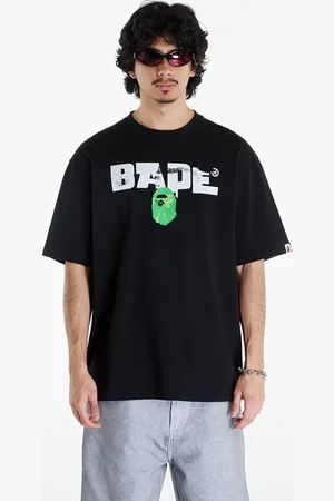 A Bathing Ape T-shirt Bape Army Relaxed Fit Tee Black S