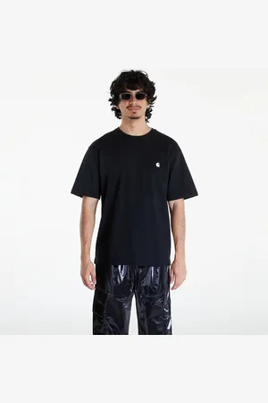 Carhartt T-shirt Short Sleeve Madison T-Shirt UNISEX Black/ White L