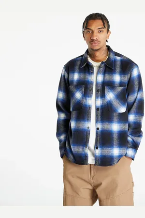 Carhartt Shirt Moreau Shirt Jacket UNISEX Moreau Check/ Liberty XS
