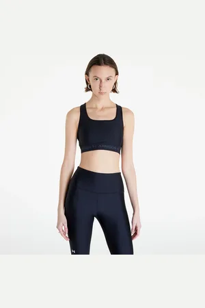 Under Armour W Crossback Mid Bra Black/ Jet Gray S