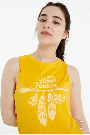 Horsefeathers Kim Dress Citrus XS
