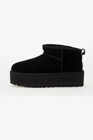 UGG Sneakers W Classic Ultra Mini Platform Black EUR 41