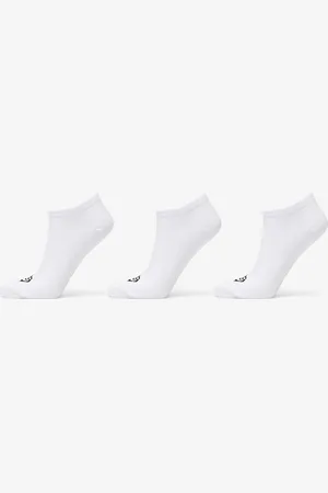 New Era Flag Sneaker 3-Pack Sock White 35-38