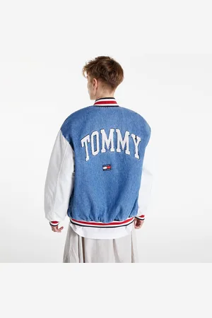 Tommy Hilfiger Jas Tommy Jeans Denim Letterman Jack Denim Medium M