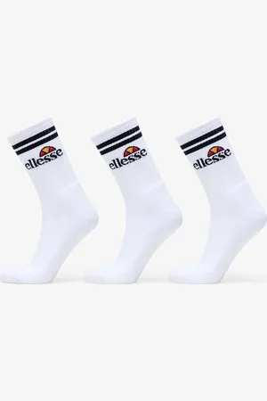 Ellesse Pullo 3-Pack Socks White M