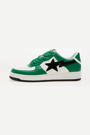 A Bathing Ape Sneakers Bape Sta 3 M2 Green EUR 44